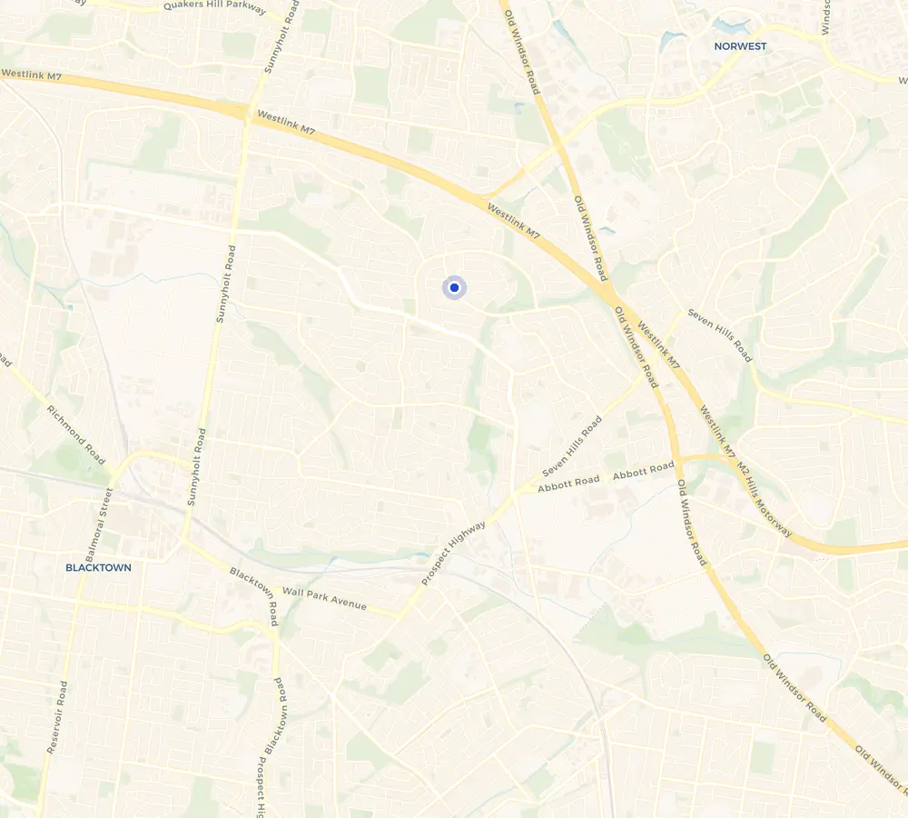 Map of the Kings Langley service area and the surrounding North-West, showing Kings Langley and the nearby streets we cover.